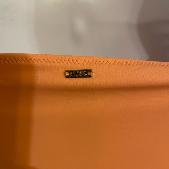 PINK Victoria’s Secret high waist peach bikini bottoms size medium - Picture 4 of 7